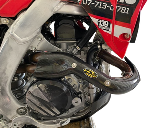 P3 - Heat Shield Carbon Stk Pipe Hon - 205076