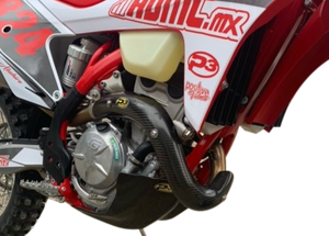 P3 - Heat Shield Carbon Stk Pipe Gas - 204001