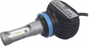 Pathfinder - Rugged Fanless Led H11 Bulb - H11SFS Pathfinder - Rugged Fanless Led H11 Bulb - H11SFS