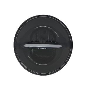 Pathfinder - Classic Led Headlight 5.75" W/drl Black - HD5CLB Pathfinder - Classic Led Headlight 5.75" W/drl Black - HD5CLB