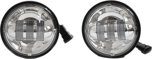 Pathfinder - 4.5" Led Passing Lamps Chrome High Definition - HDPL2C Pathfinder - 4.5" Led Passing Lamps Chrome High Definition - HDPL2C