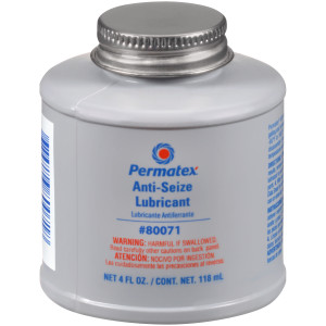 Permatex - Anti-seize Lubricant 4oz - 80071 Permatex - Anti-seize Lubricant 4oz - 80071
