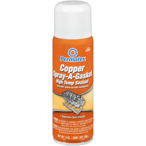 Permatex - Copper Spray-a-gasket 9oz - 80697 Permatex - Copper Spray-a-gasket 9oz - 80697