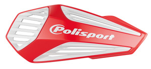 Polisport - Mx Air Handguards Red/white - 8308400010