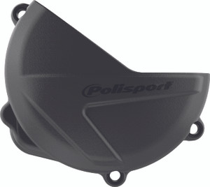 Polisport - Clutch Cover Protector Black - 8465700001