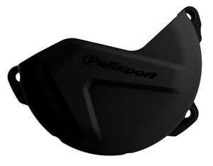 Polisport - Clutch Cover Protector Black - 8454900001