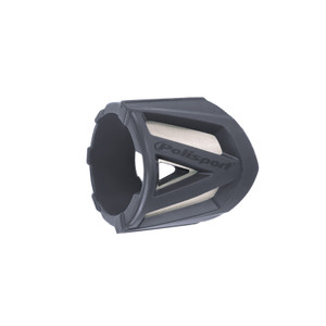 Polisport - Silencer Protector 200-330mm 7.8-11.8 In. Nardo Grey - 8483900006