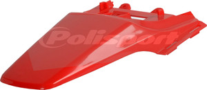 Polisport - Rear Fender Red - 8563200003