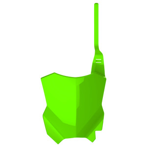 Polisport - Number Plate Restyling Lime Green Kaw - 8665900010 Polisport - Number Plate Restyling Lime Green Kaw - 8665900010