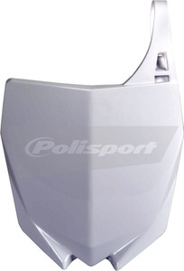 Polisport - Number Plate White - 8678400001