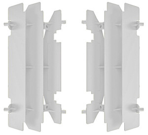 Polisport - Radiator Louvers Ktm Black - 8466800002
