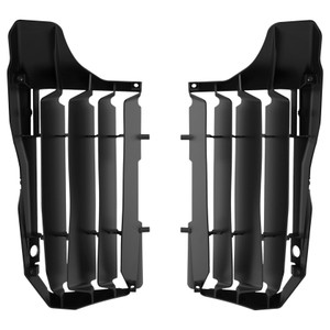 Polisport - Radiator Louvers Black Hon - 8474100001