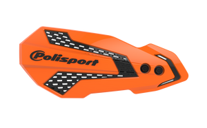 Polisport - Mx Flow Handguards Orange/black - 8308200005