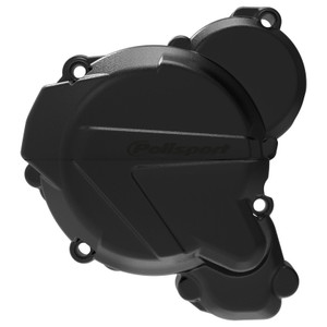 Polisport - Ignition Cover Protector Black - 8467500001