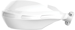 Polisport - Nomad Handguard With Universal Mount Kit White - 8304800001 Polisport - Nomad Handguard With Universal Mount Kit White - 8304800001
