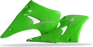 Polisport - Radiator Shroud Green - 8429100007