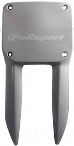 Polisport - Front Plate White - 8675000001