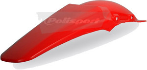 Polisport - Rear Fender Red - 8551100003