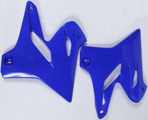 Polisport - Radiator Shroud Blue - 8417500001 Polisport - Radiator Shroud Blue - 8417500001