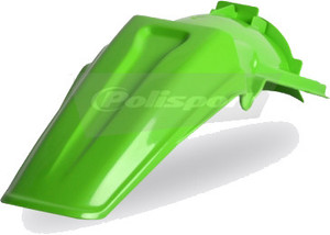 Polisport - Rear Fender Green - 8595000001