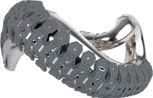 Polisport - Armadillo Pipe Guard Nardo Grey - 8469200005 Polisport - Armadillo Pipe Guard Nardo Grey - 8469200005