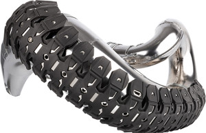 Polisport - Armadillo Pipe Guard Black - 8469200001 Polisport - Armadillo Pipe Guard Black - 8469200001