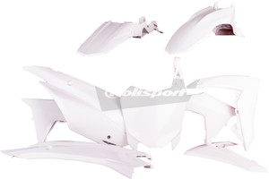 Polisport - Plastic Body Kit White - 90538 Polisport - Plastic Body Kit White - 90538