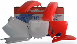 Polisport - Plastic Body Kit Red - 90079 Polisport - Plastic Body Kit Red - 90079