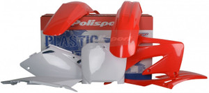 Polisport - Plastic Body Kit Red - 90085 Polisport - Plastic Body Kit Red - 90085