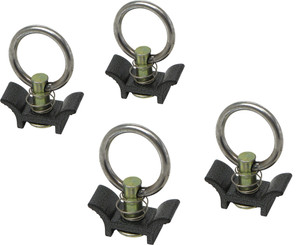 Powertye - Aero Track Connectors 4/pk - 45410-4 Powertye - Aero Track Connectors 4/pk - 45410-4