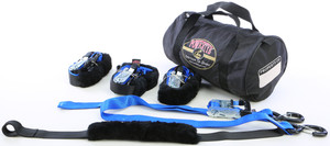 Powertye - Fat Strap Trailer Kit Blue 1.5"x6.5' - TRAILERKIT-83 Powertye - Fat Strap Trailer Kit Blue 1.5"x6.5' - TRAILERKIT-83