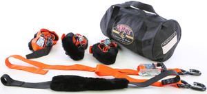 Powertye - Fat Strap Trailer Kit Orange 1.5"x6.5' - TRAILERKIT-89 Powertye - Fat Strap Trailer Kit Orange 1.5"x6.5' - TRAILERKIT-89