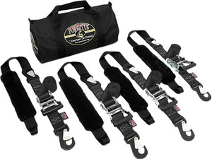 Powertye - Big Daddy Premium Trailer Kit Black 2"x6.5' - TRAILERKIT-102 Powertye - Big Daddy Premium Trailer Kit Black 2"x6.5' - TRAILERKIT-102