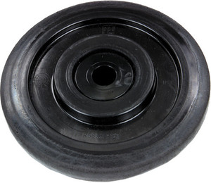 Ppd - Idler Wheel Black 5.63"x.625" - 04-116-75-U Ppd - Idler Wheel Black 5.63"x.625" - 04-116-75-U
