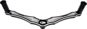 Prec. Billet - Billet Heel/toe Shifter Darkside Black - DRK-330-ALL-BLK Prec. Billet - Billet Heel/toe Shifter Darkside Black - DRK-330-ALL-BLK