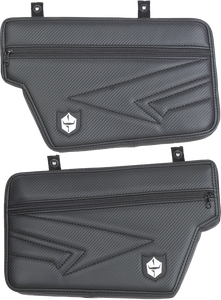 Pro Armor - Talon Large Stock Door Pad Black Hon - H191Y329BL Pro Armor - Talon Large Stock Door Pad Black Hon - H191Y329BL