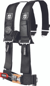 Pro Armor - 4pt Harness 3" Pads Blk - A114230 Pro Armor - 4pt Harness 3" Pads Blk - A114230