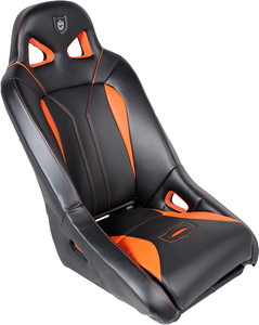Pro Armor - G2 Suspension Seat Black/orange - P141S185OR Pro Armor - G2 Suspension Seat Black/orange - P141S185OR