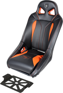 Pro Armor - G2 Rear Seat Orange - CA162S190OR Pro Armor - G2 Rear Seat Orange - CA162S190OR