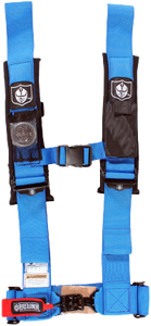 Pro Armor - 5pt Harness 3" Pads Blue Blue - A115230VB Pro Armor - 5pt Harness 3" Pads Blue Blue - A115230VB