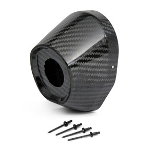 Pro Circuit - Carbon End Cap 3.5" Hole 1 1/4 Ti5/ti6 Cap/rivets - PC4022-0004 Pro Circuit - Carbon End Cap 3.5" Hole 1 1/4 Ti5/ti6 Cap/rivets - PC4022-0004