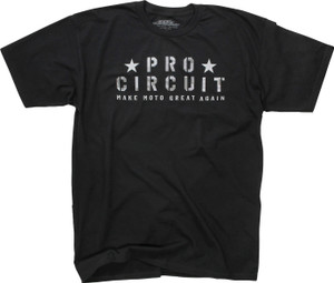 Pro Circuit - Flag Tee Sm - 6411810-10 Pro Circuit - Flag Tee Sm - 6411810-10