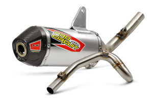 Pro Circuit - T-6 Exhaust System - 0122014F Pro Circuit - T-6 Exhaust System - 0122014F