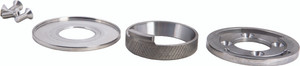 Pro One - Fork Stop Kit/ Hide-away Hourglass Neck Pol S/s - 103413 Pro One - Fork Stop Kit/ Hide-away Hourglass Neck Pol S/s - 103413