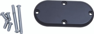 Pro One - Inspection Cover Smooth Black - 202140B