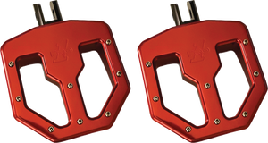 Pro One - Pro One M8 Bmx V2 Mini Board Red Anodize - 500762R Pro One - Pro One M8 Bmx V2 Mini Board Red Anodize - 500762R