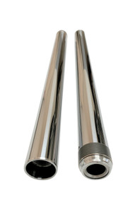 Pro One - Pro One Chrome Fork Tubes 49mm 25 1/2" - 105120 Pro One - Pro One Chrome Fork Tubes 49mm 25 1/2" - 105120