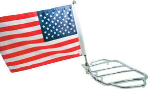 Pro Pad - Usa 6x9 Flag And Fixed Mount For 5/8" Round Bar - RFM-FXD5