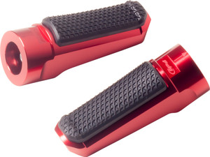 Puig - Footpegs Racing Rubber Red - 7318R