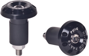 Puig - Bar-ends Hi-tech Universal Black - 6222N
